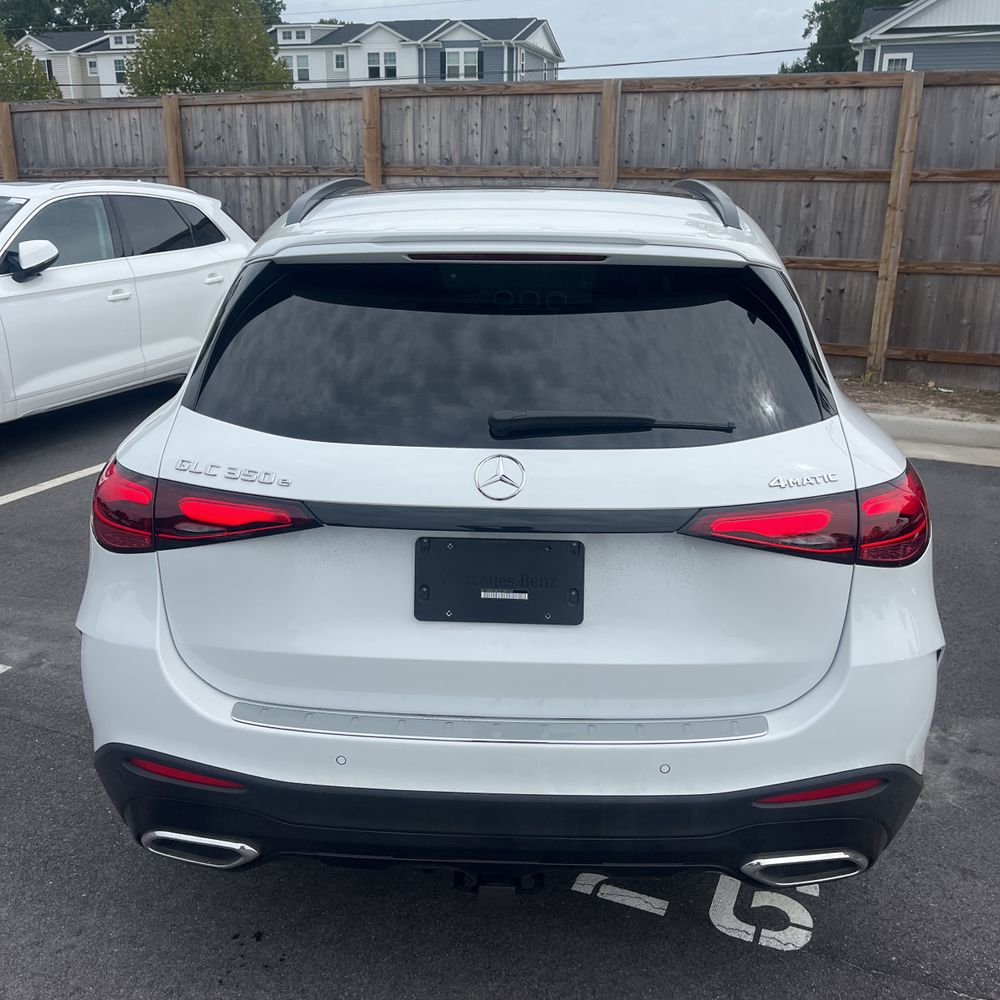 2025 Mercedes-Benz GLC GLC 350e 4MATIC