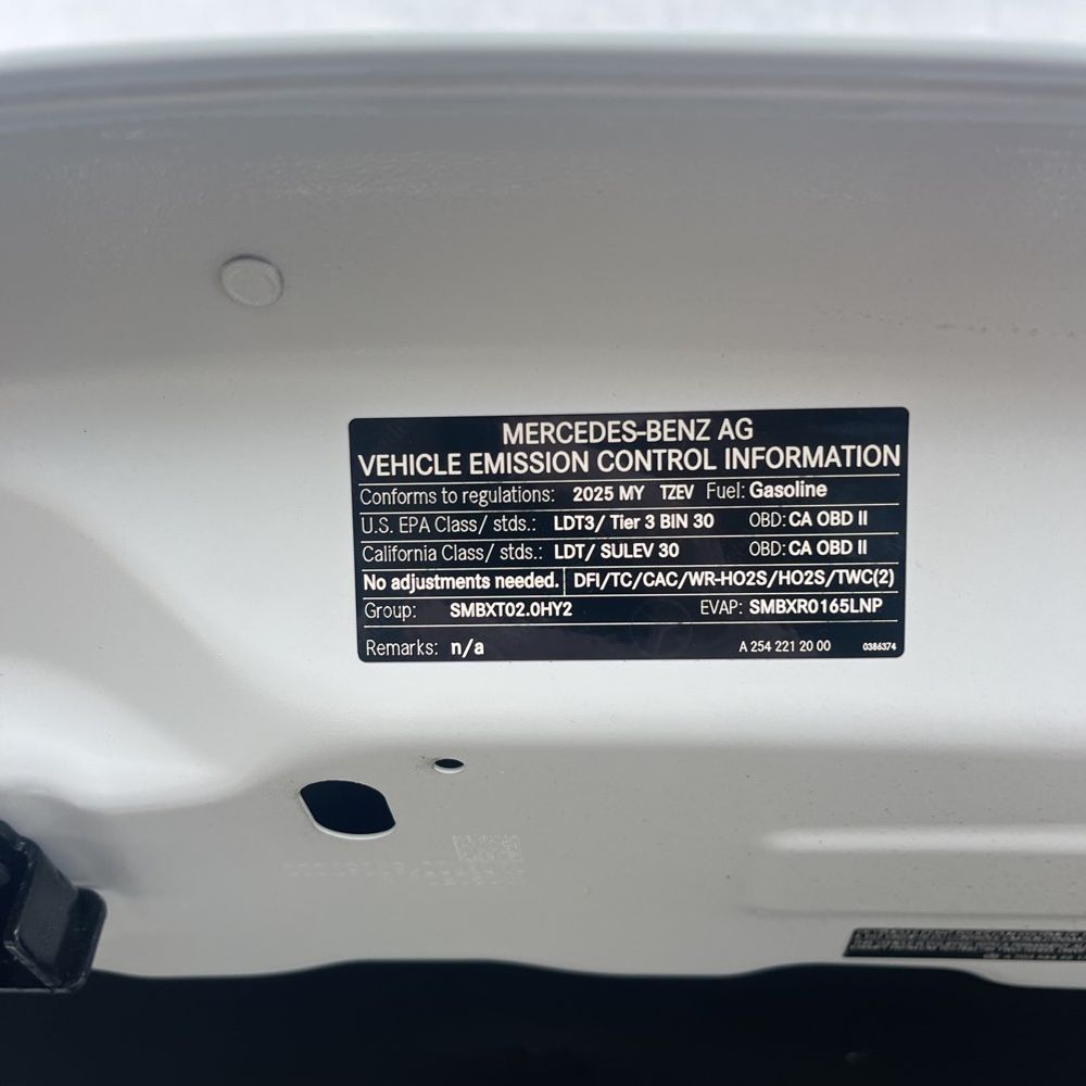 2025 Mercedes-Benz GLC GLC 350e 4MATIC