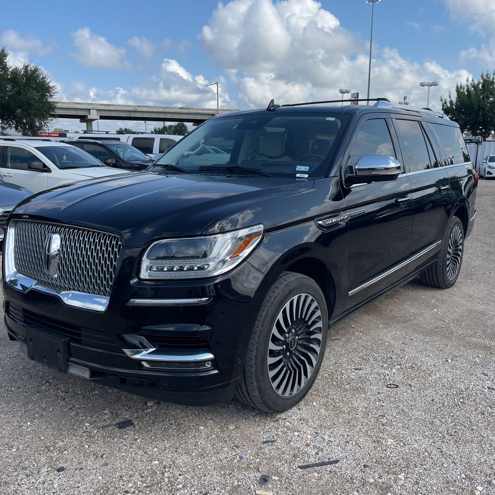 2020 Lincoln Navigator L Black Label