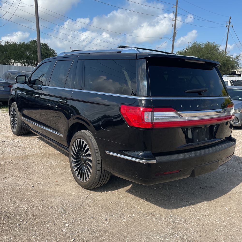 2020 Lincoln Navigator L Black Label