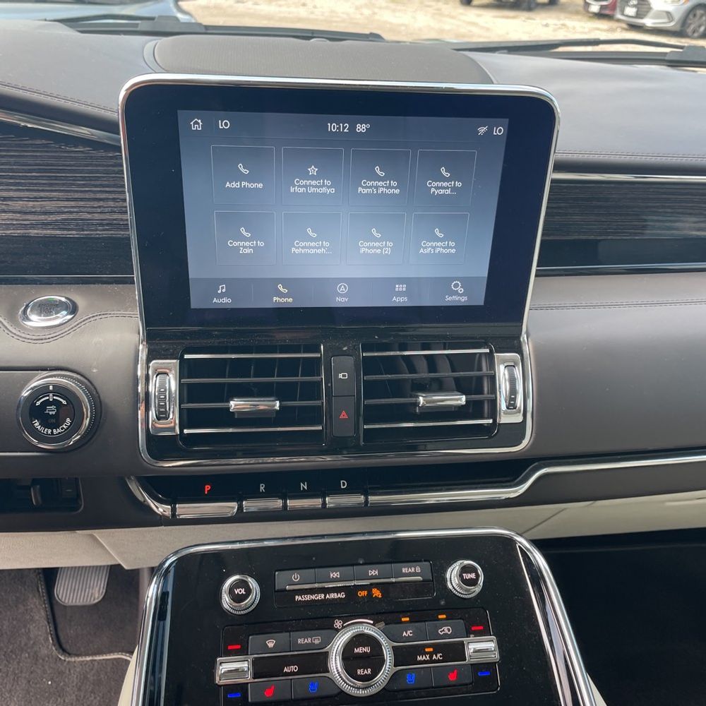 2020 Lincoln Navigator L Black Label