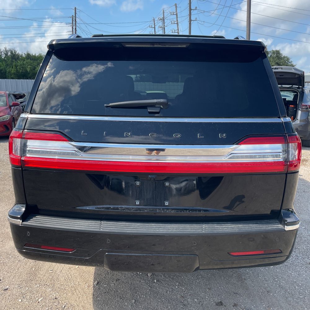 2020 Lincoln Navigator L Black Label