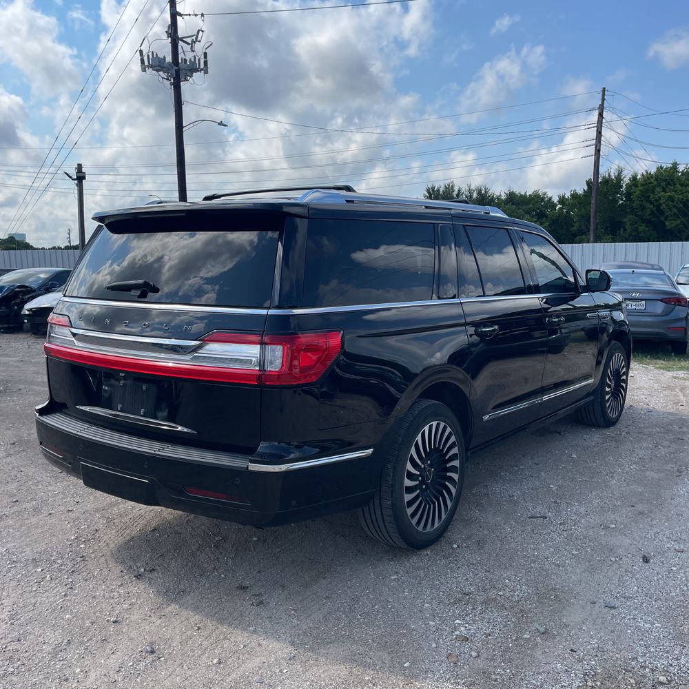 2020 Lincoln Navigator L Black Label