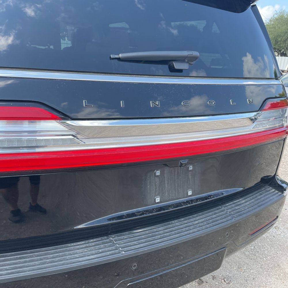 2020 Lincoln Navigator L Black Label