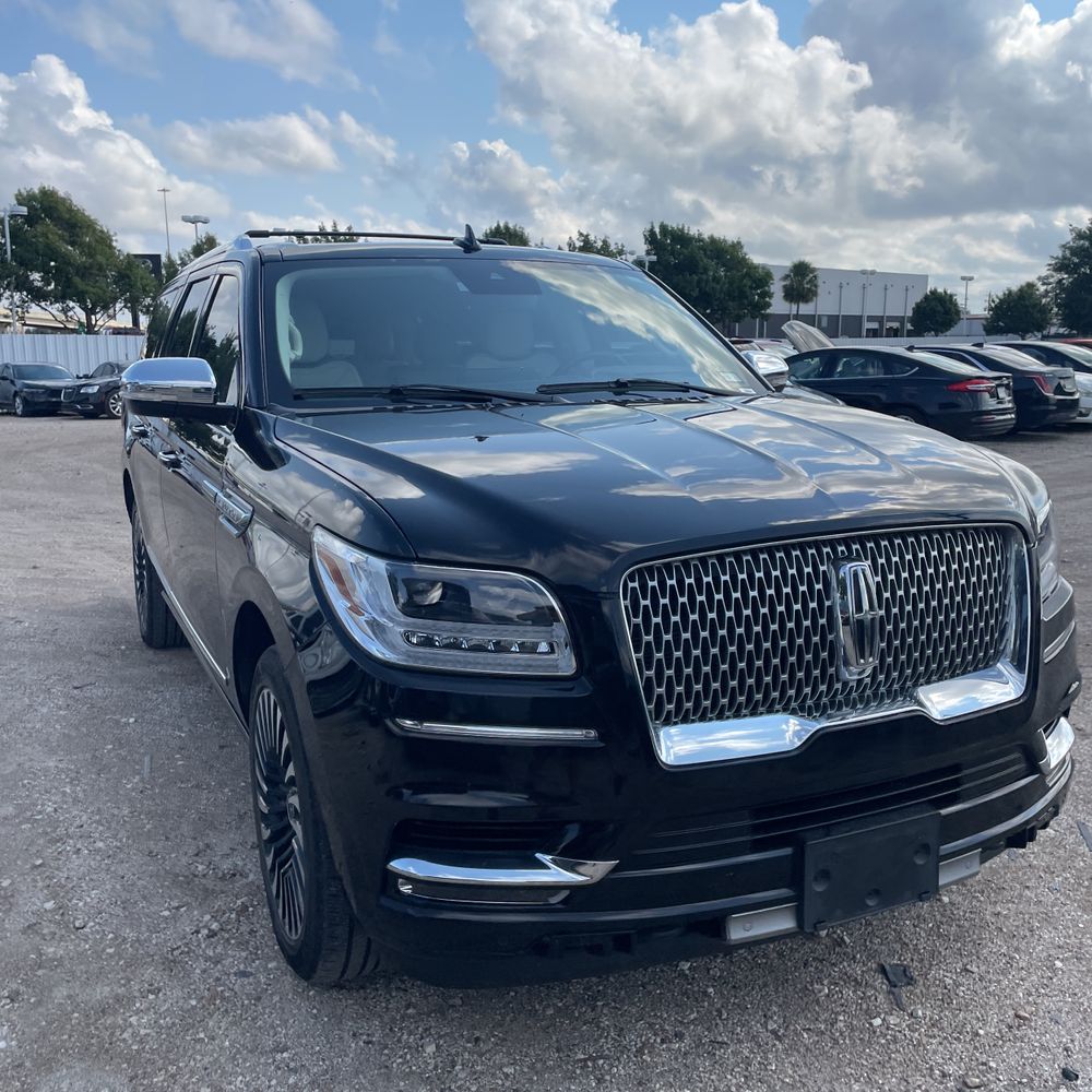2020 Lincoln Navigator L Black Label