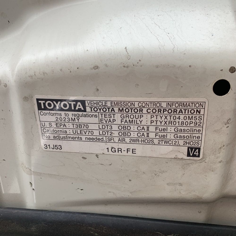 2023 Toyota 4Runner TRD Pro
