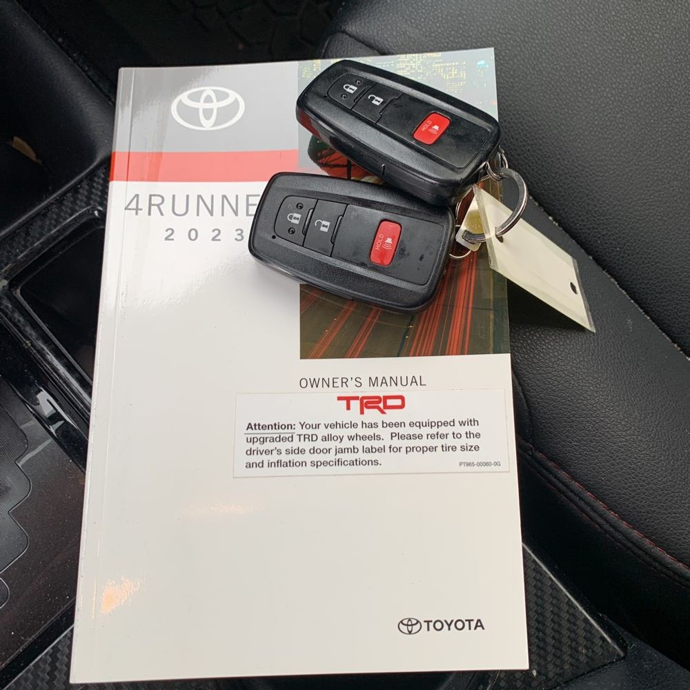 2023 Toyota 4Runner TRD Pro