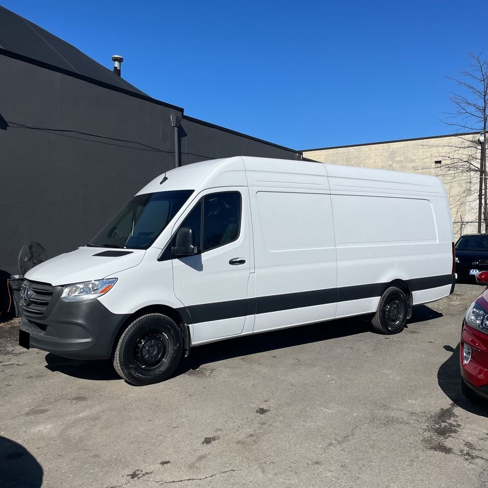 2024 Mercedes-Benz Sprinter 2500