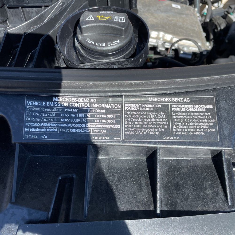 2024 Mercedes-Benz Sprinter 2500