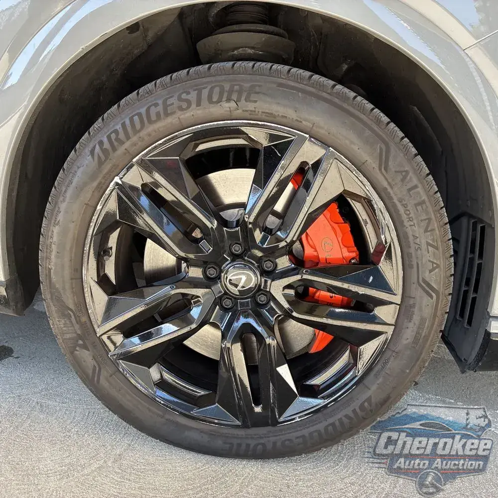 2025 Lexus RX 500h F SPORT Performance
