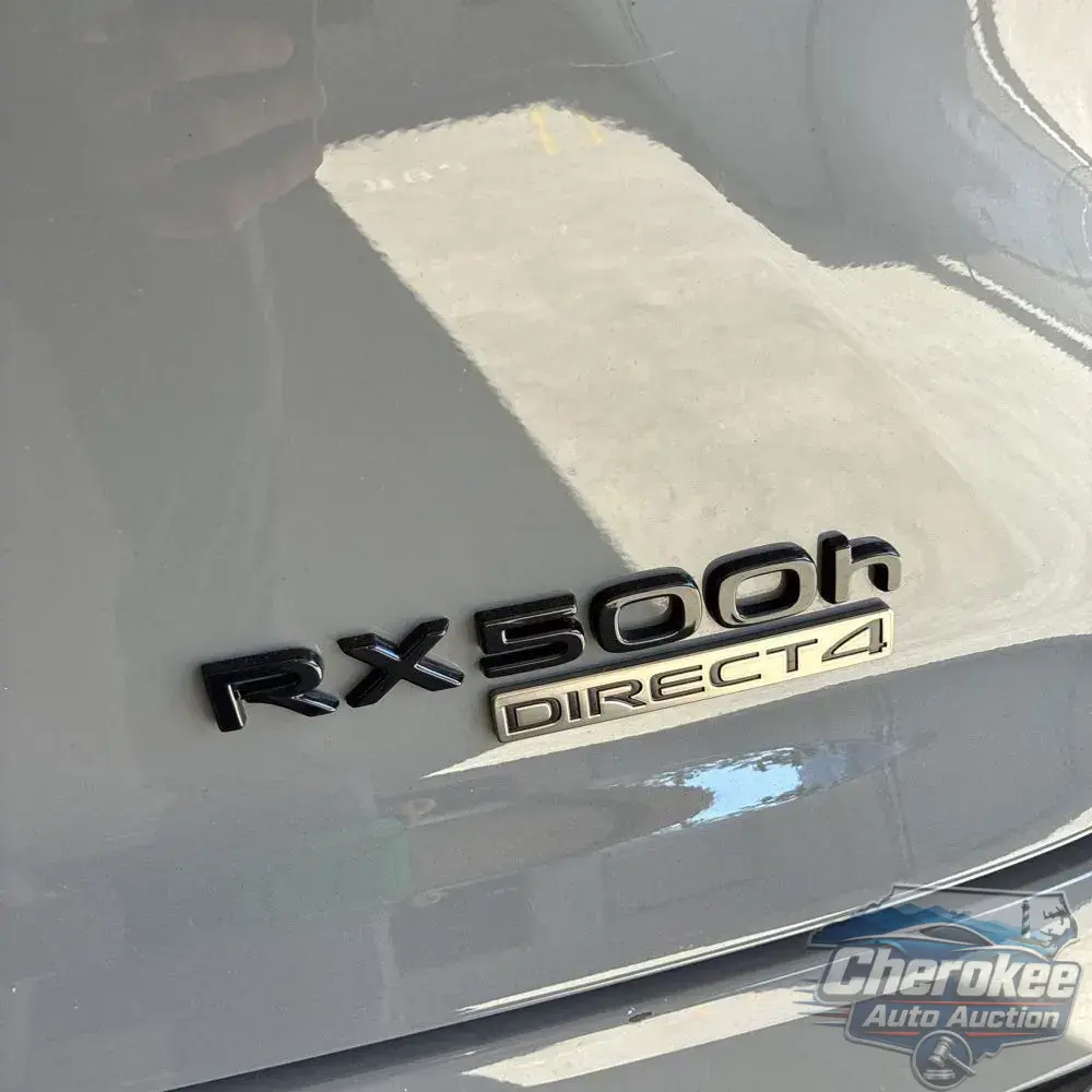 2025 Lexus RX 500h F SPORT Performance