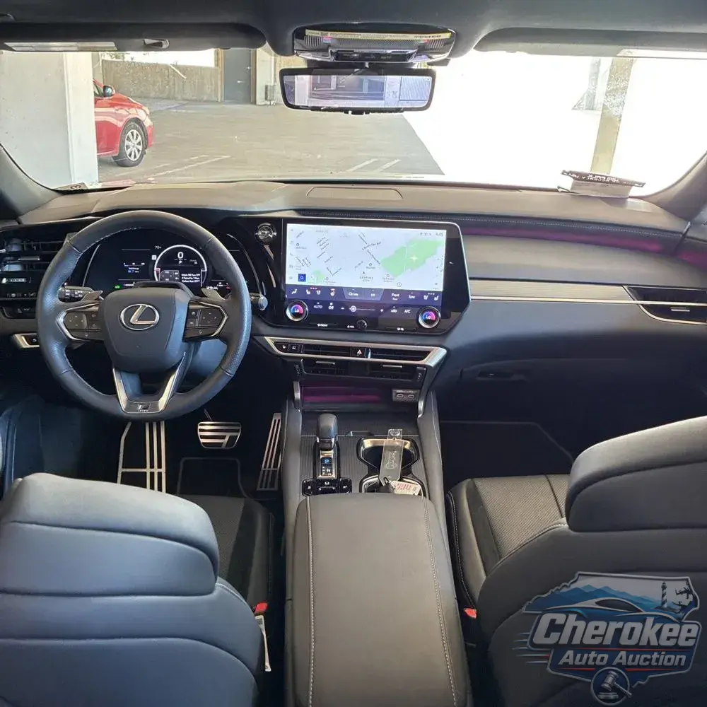 2025 Lexus RX 500h F SPORT Performance