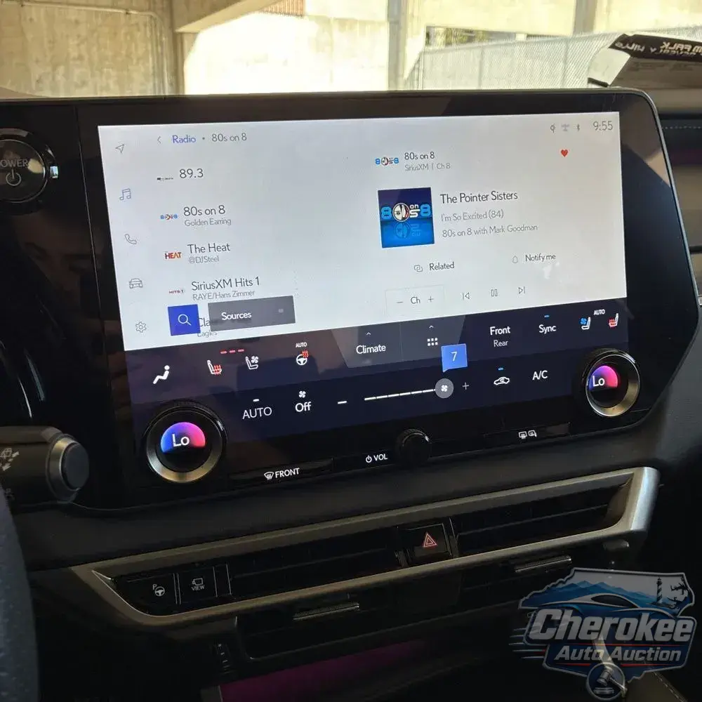 2025 Lexus RX 500h F SPORT Performance