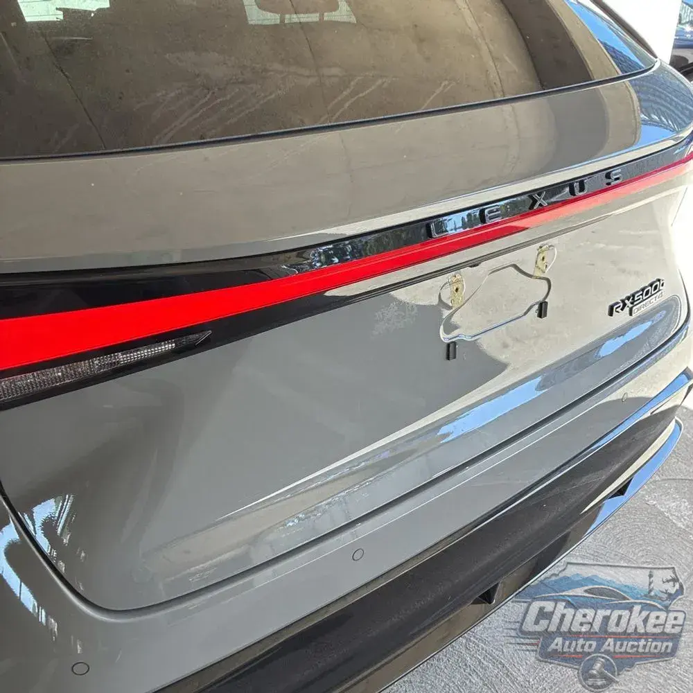 2025 Lexus RX 500h F SPORT Performance