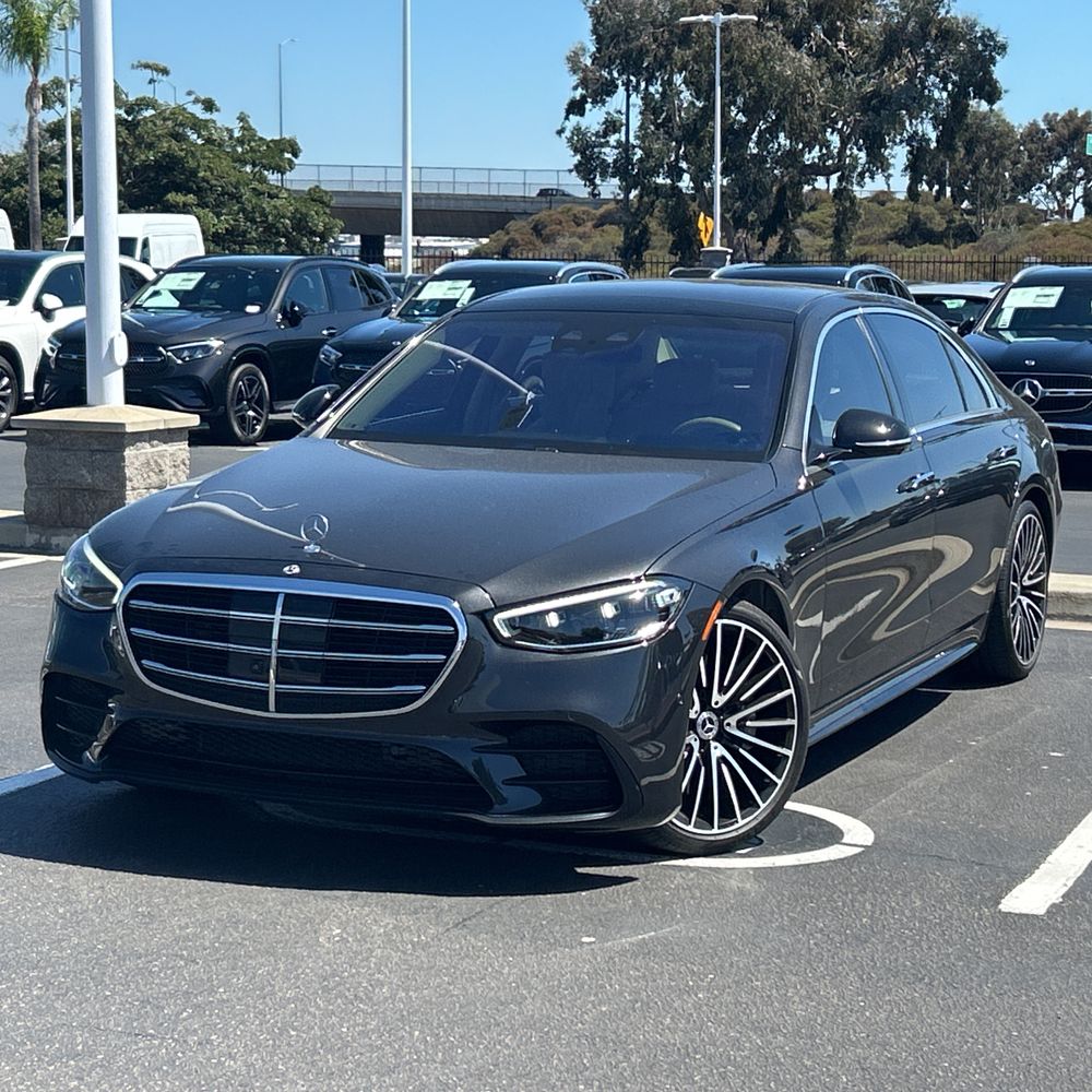 2022 Mercedes-Benz S-Class S 500 4MATIC