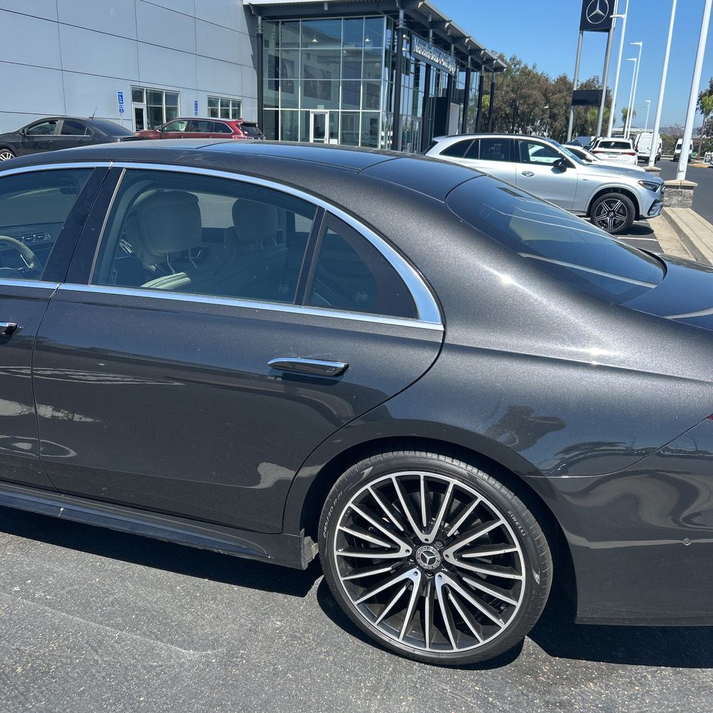 2022 Mercedes-Benz S-Class S 500 4MATIC