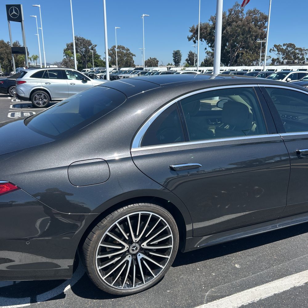 2022 Mercedes-Benz S-Class S 500 4MATIC