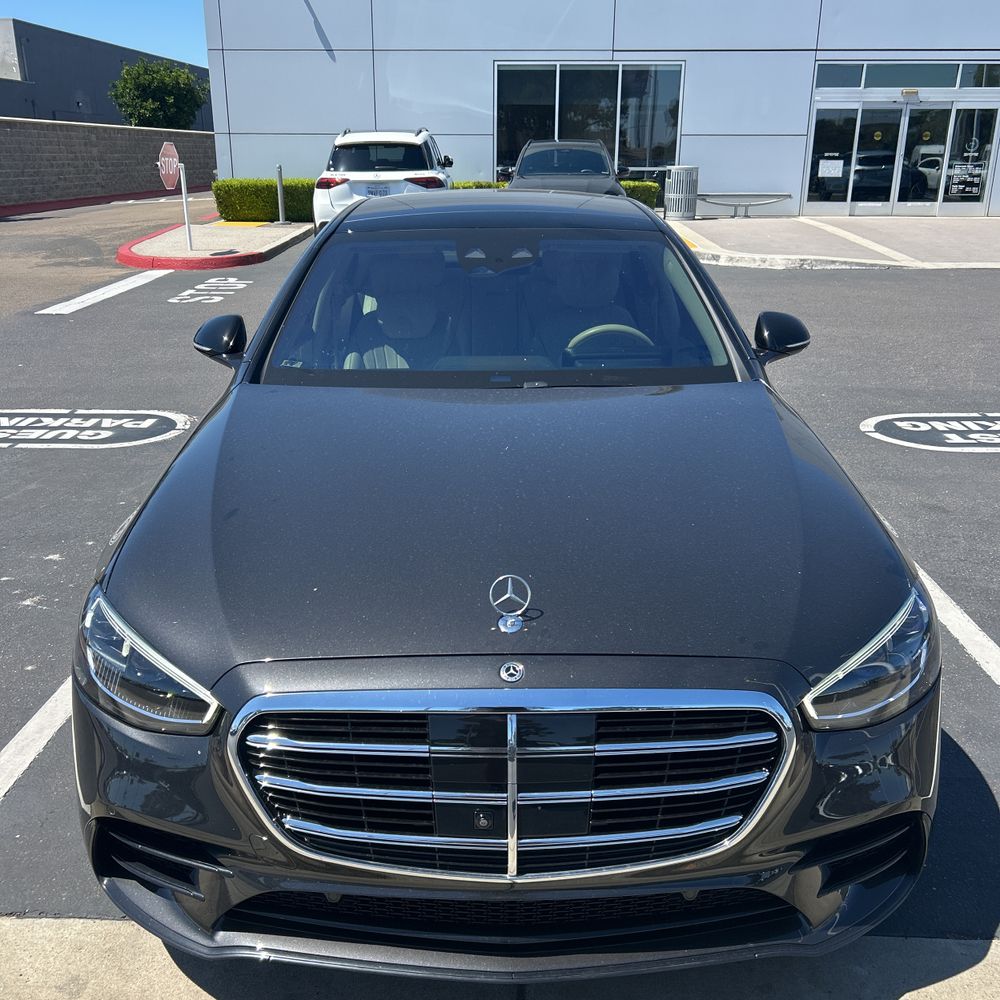 2022 Mercedes-Benz S-Class S 500 4MATIC