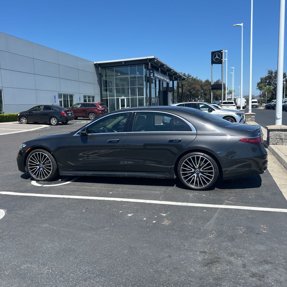 2022 Mercedes-Benz S-Class S 500 4MATIC