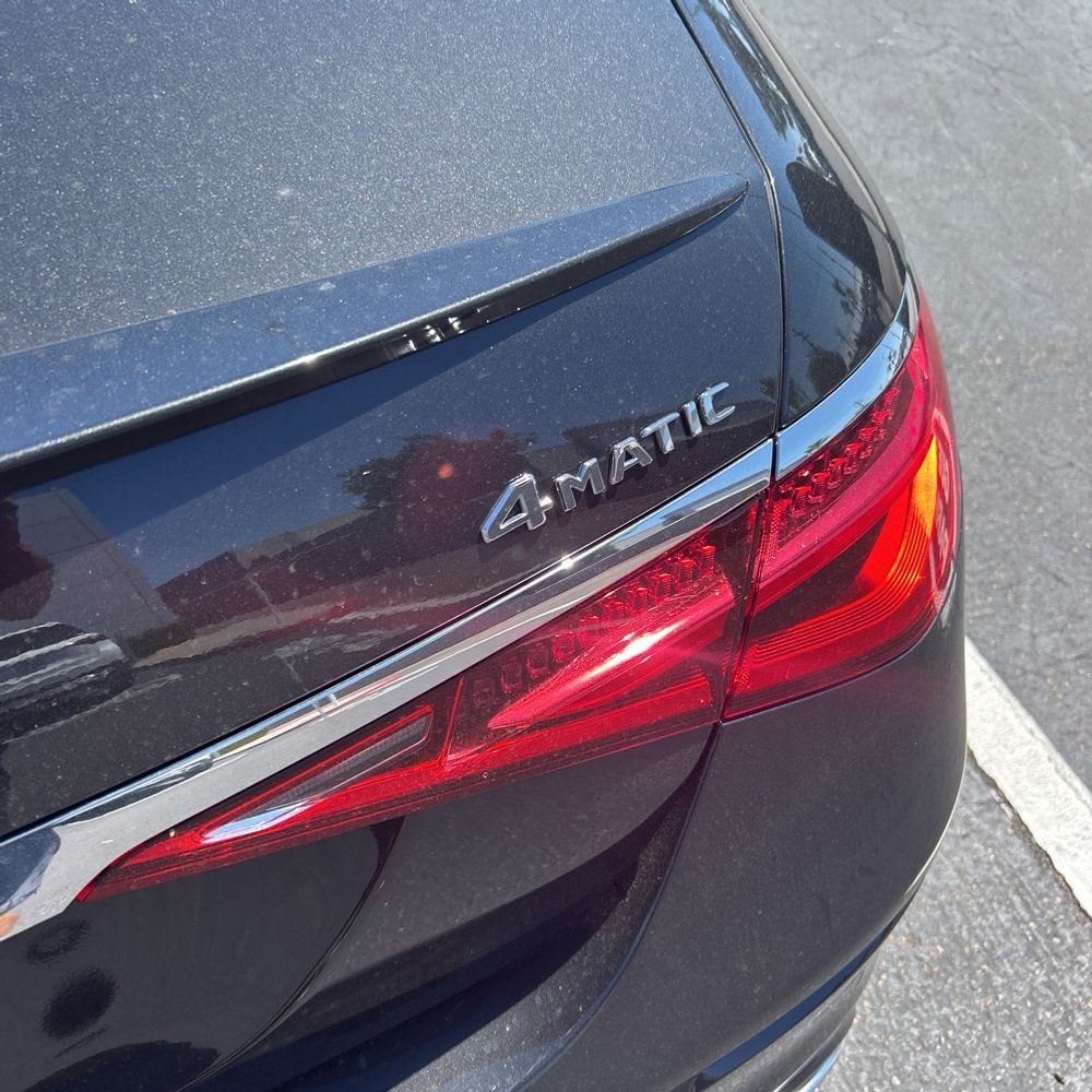 2022 Mercedes-Benz S-Class S 500 4MATIC