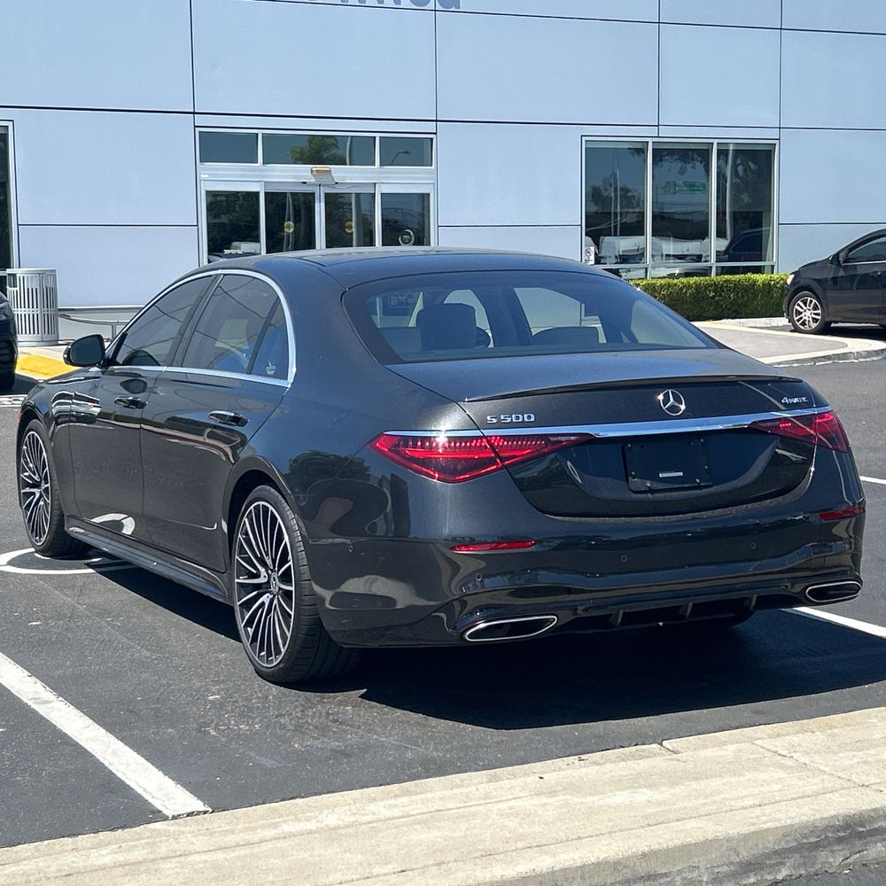 2022 Mercedes-Benz S-Class S 500 4MATIC