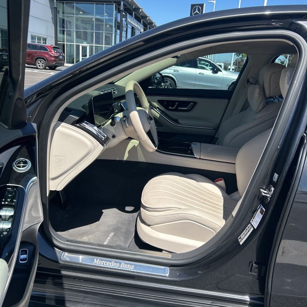 2022 Mercedes-Benz S-Class S 500 4MATIC