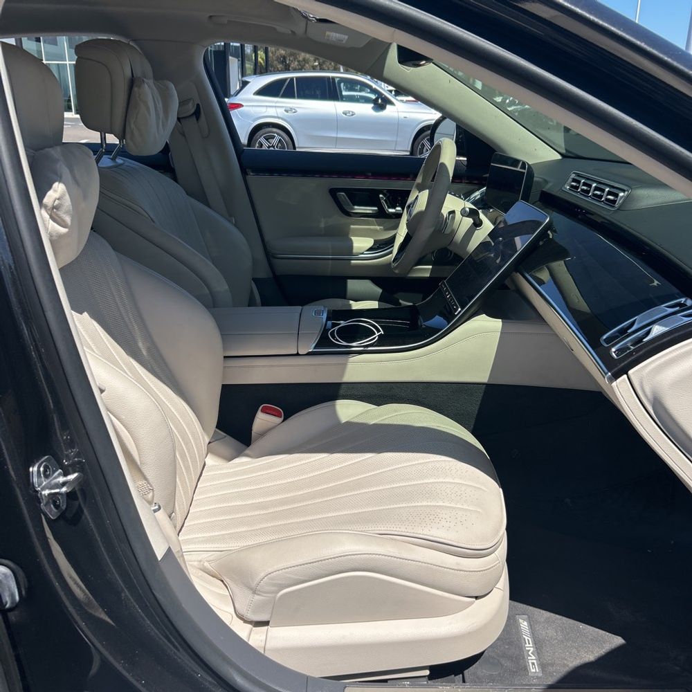 2022 Mercedes-Benz S-Class S 500 4MATIC