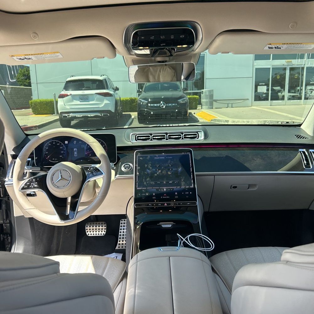 2022 Mercedes-Benz S-Class S 500 4MATIC