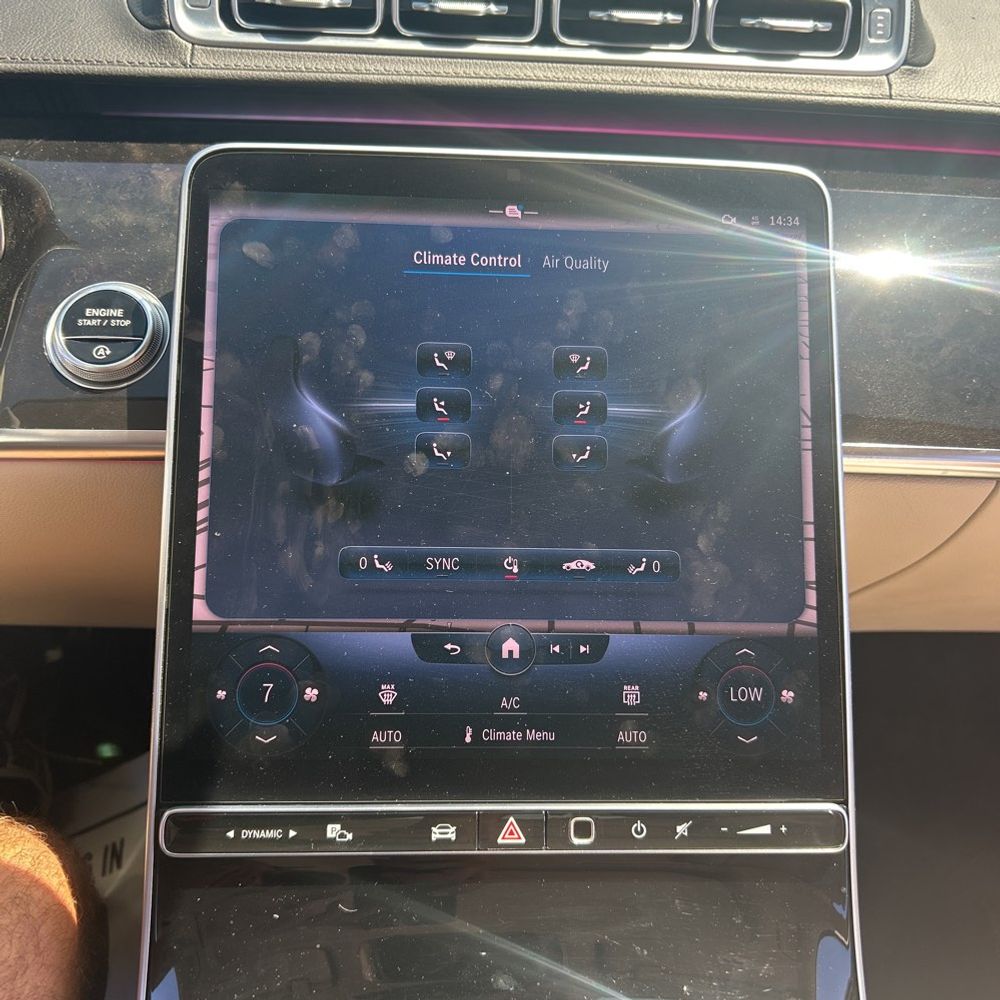 2022 Mercedes-Benz S-Class S 500 4MATIC