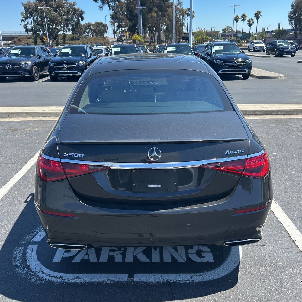 2022 Mercedes-Benz S-Class S 500 4MATIC