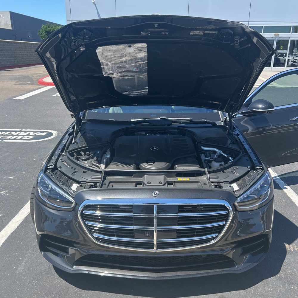 2022 Mercedes-Benz S-Class S 500 4MATIC