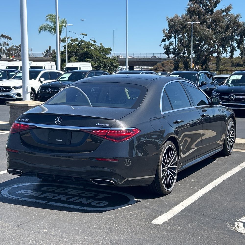 2022 Mercedes-Benz S-Class S 500 4MATIC