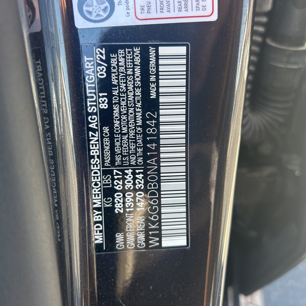 2022 Mercedes-Benz S-Class S 500 4MATIC