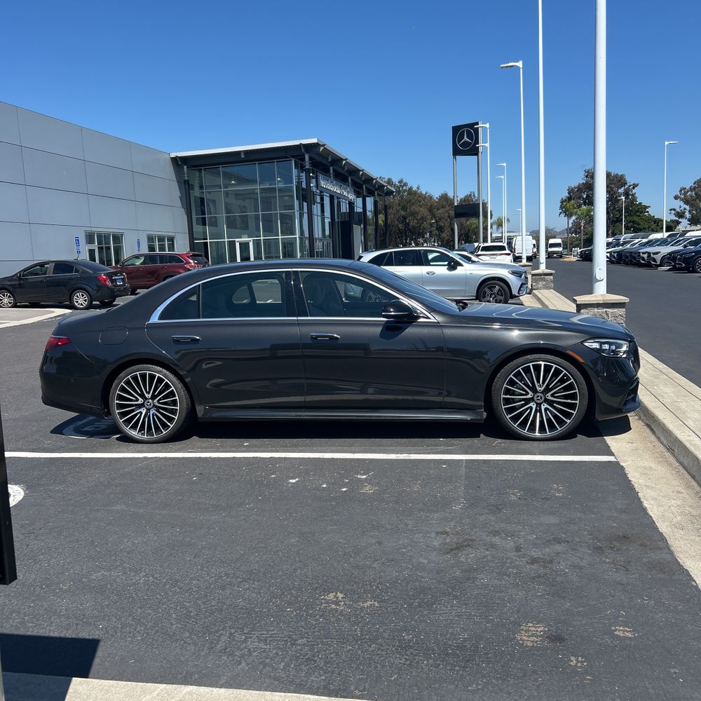 2022 Mercedes-Benz S-Class S 500 4MATIC