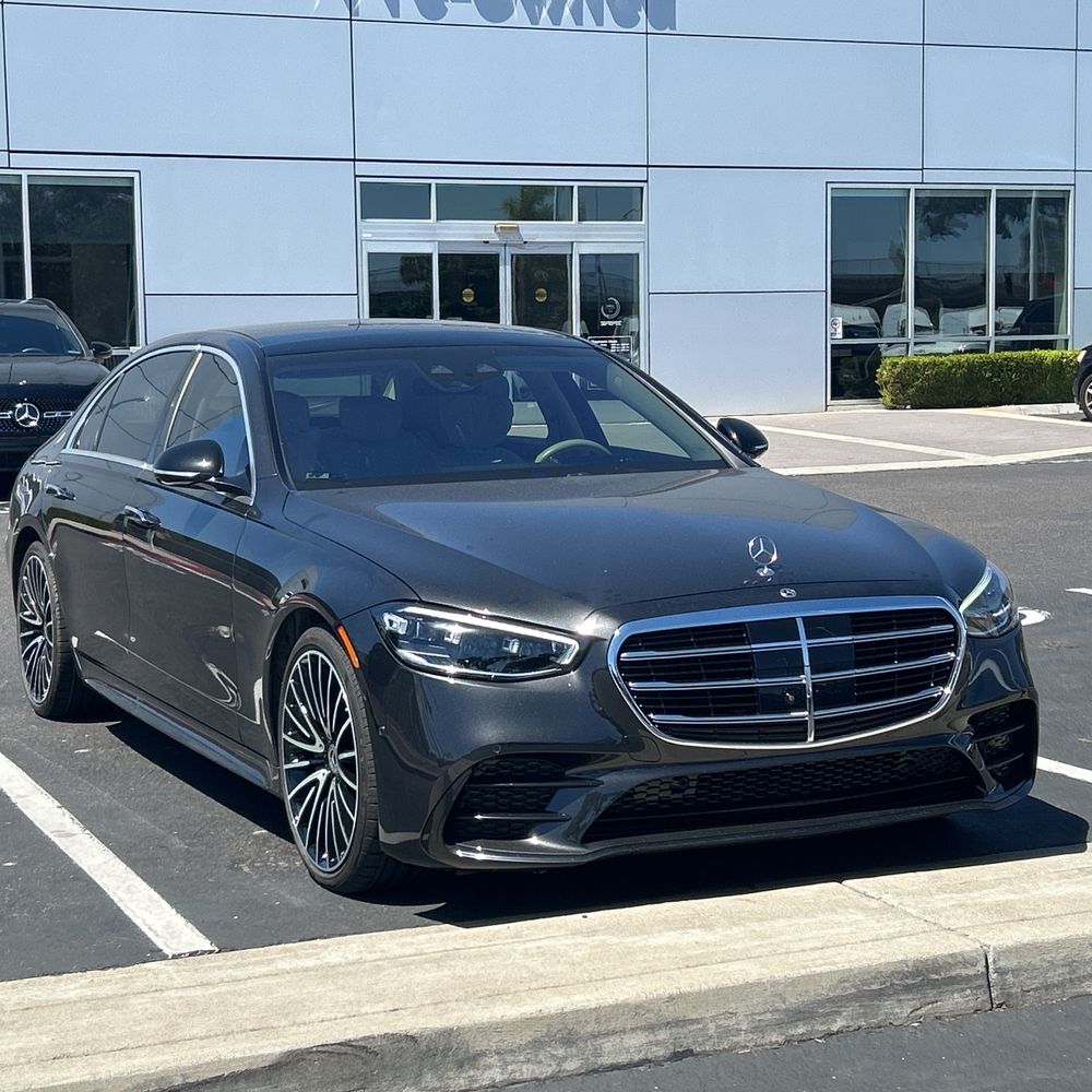 2022 Mercedes-Benz S-Class S 500 4MATIC