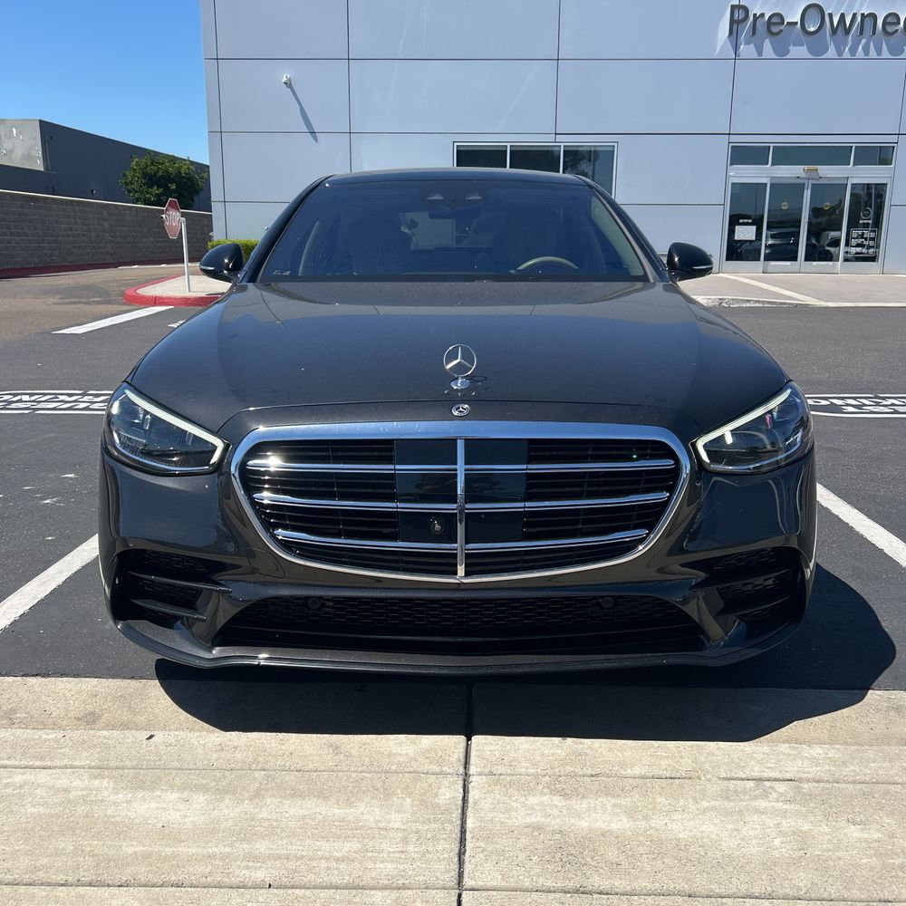 2022 Mercedes-Benz S-Class S 500 4MATIC
