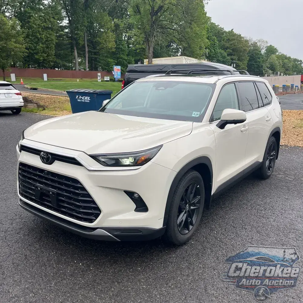 2024 Toyota Grand Highlander Platinum