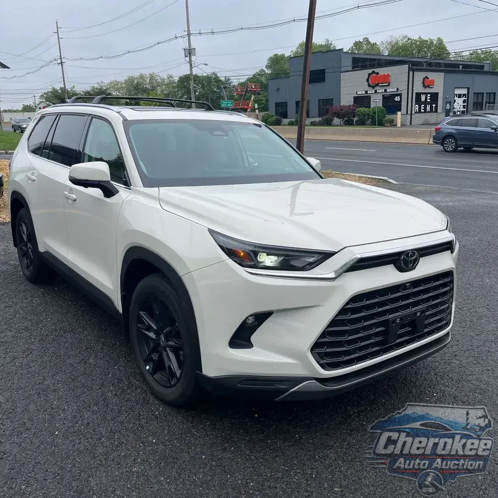 2024 Toyota Grand Highlander Platinum