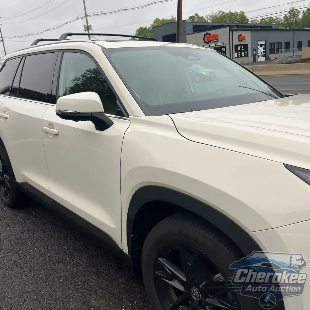 2024 Toyota Grand Highlander Platinum
