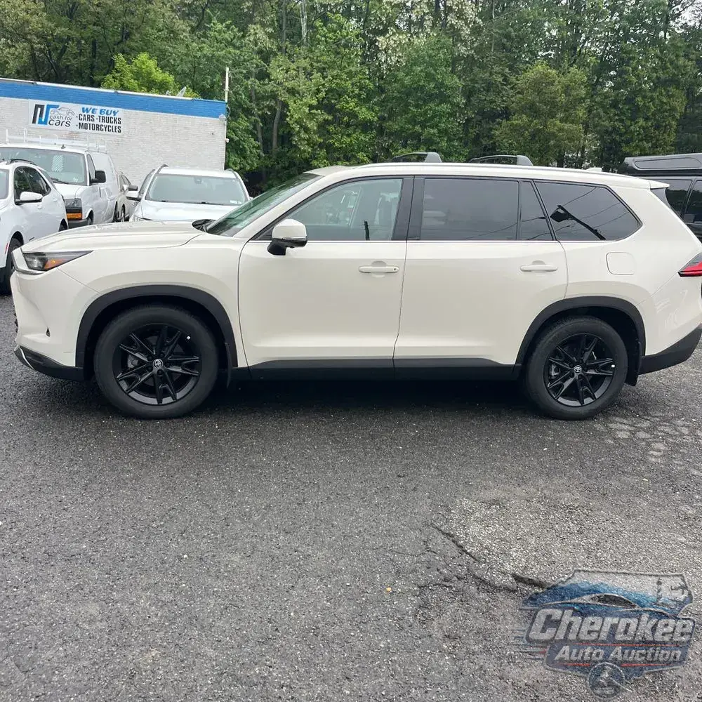 2024 Toyota Grand Highlander Platinum