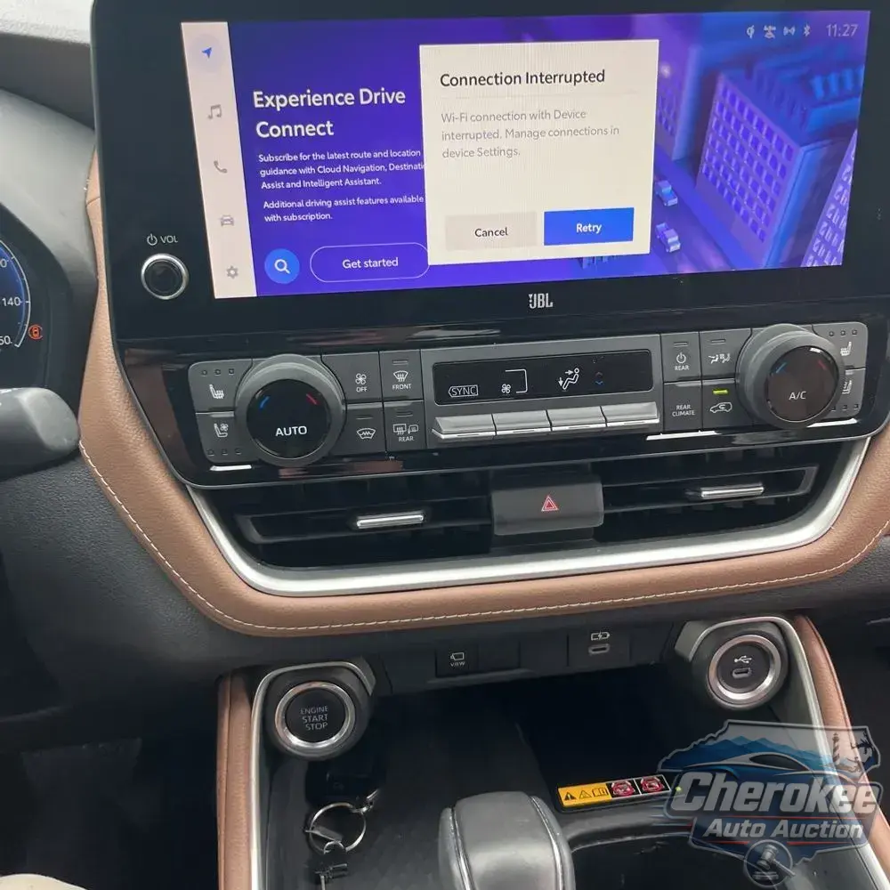 2024 Toyota Grand Highlander Platinum