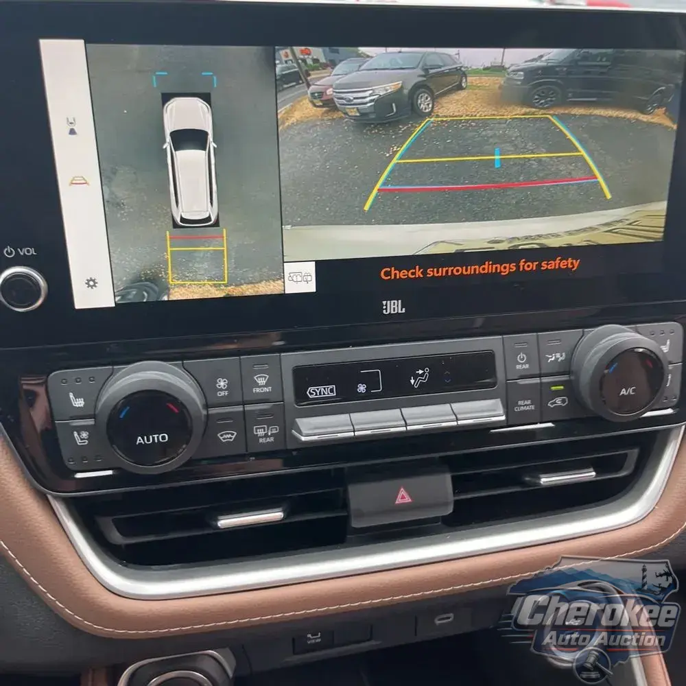 2024 Toyota Grand Highlander Platinum