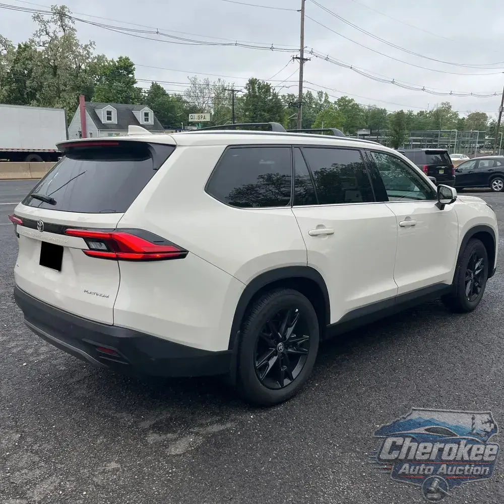 2024 Toyota Grand Highlander Platinum