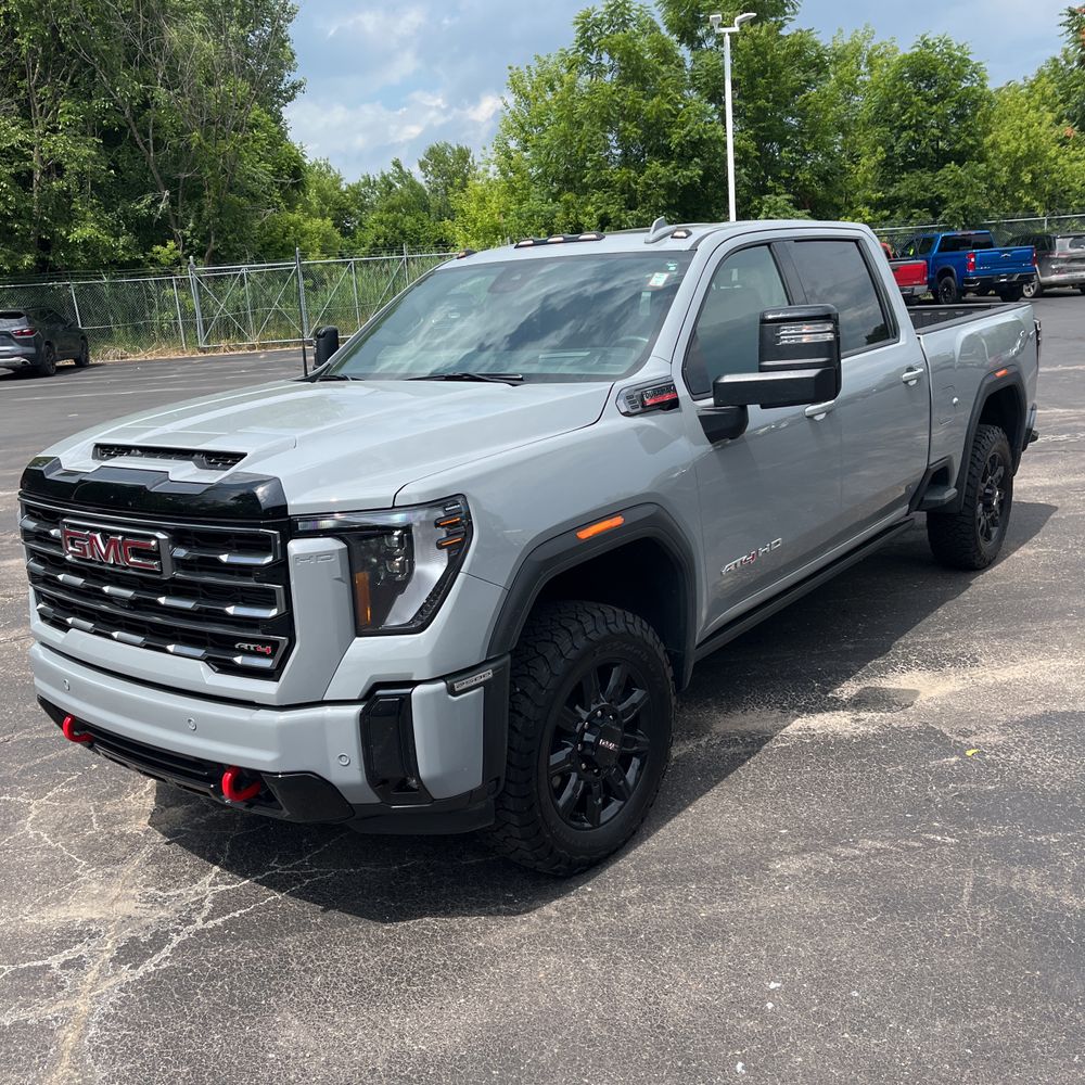 2025 GMC Sierra 2500HD