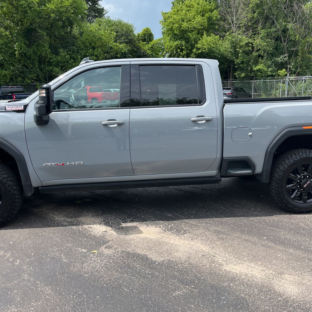2025 GMC Sierra 2500HD AT4