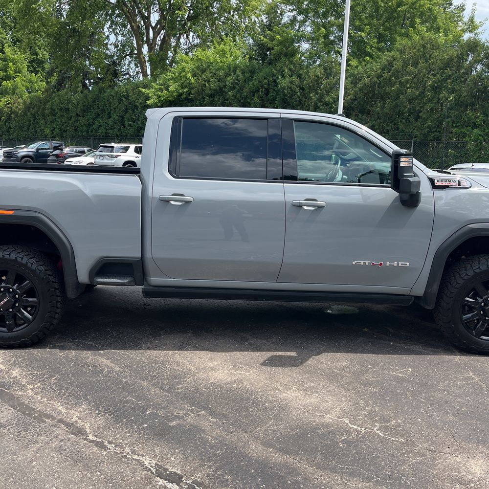 2025 GMC Sierra 2500HD AT4