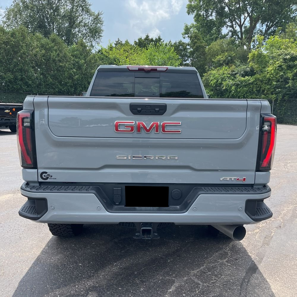 2025 GMC Sierra 2500HD AT4