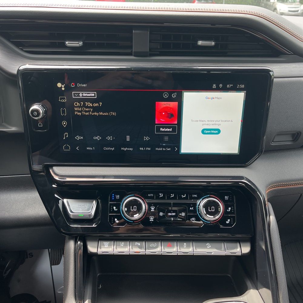 2025 GMC Sierra 2500HD AT4