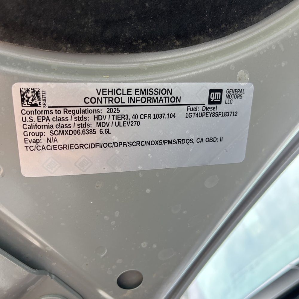 2025 GMC Sierra 2500HD AT4