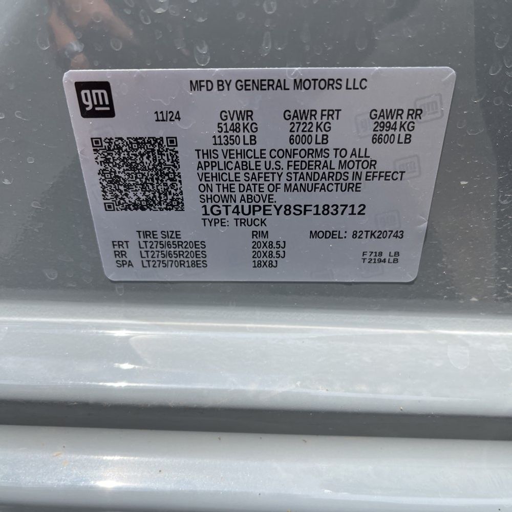 2025 GMC Sierra 2500HD AT4